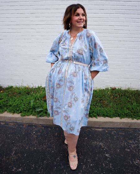 Plus size dresses are on sale at Lane Bryant this weekend! They have tons of great options for plus size wedding guest dresses, plus size vacation outfits, plus size graduation dresses, and more! I currently wear a 16 in their dresses and I’m a smidge over 5’7 for height reference. 

#LTKsalealert #LTKplussize #LTKover40