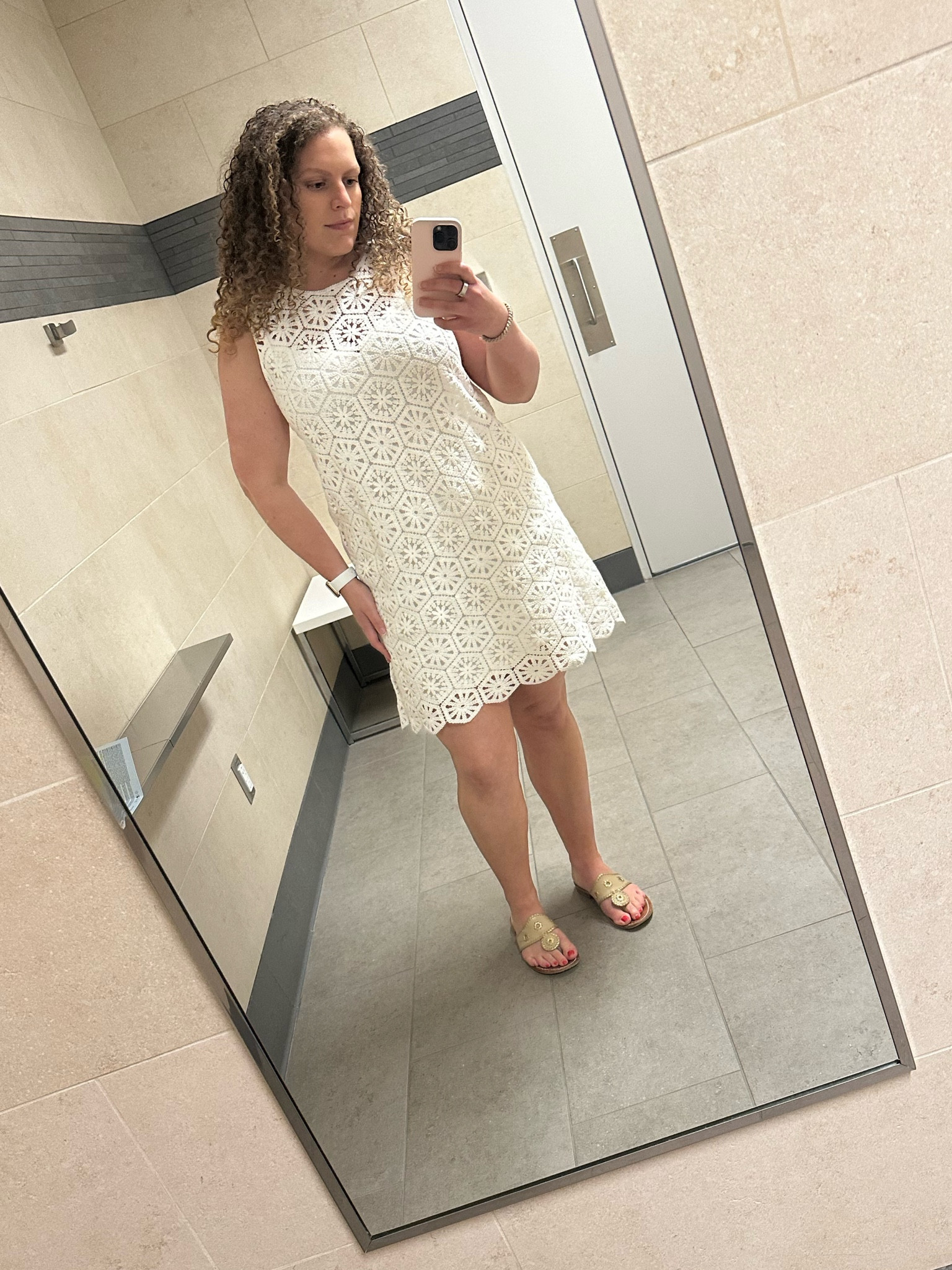 Summer office outfit! This Ted Baker a-line crochet dress is so cute and light weight. A great option for summer or if you’re a bride! 


#LTKsalealert #LTKworkwear #LTKwedding