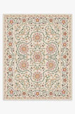 Suzani Coral Rug | Ruggable