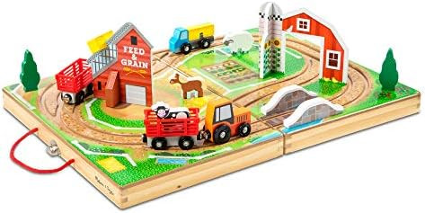 Melissa & Doug Take-Along Farm, Multicolor (30142) | Amazon (US)