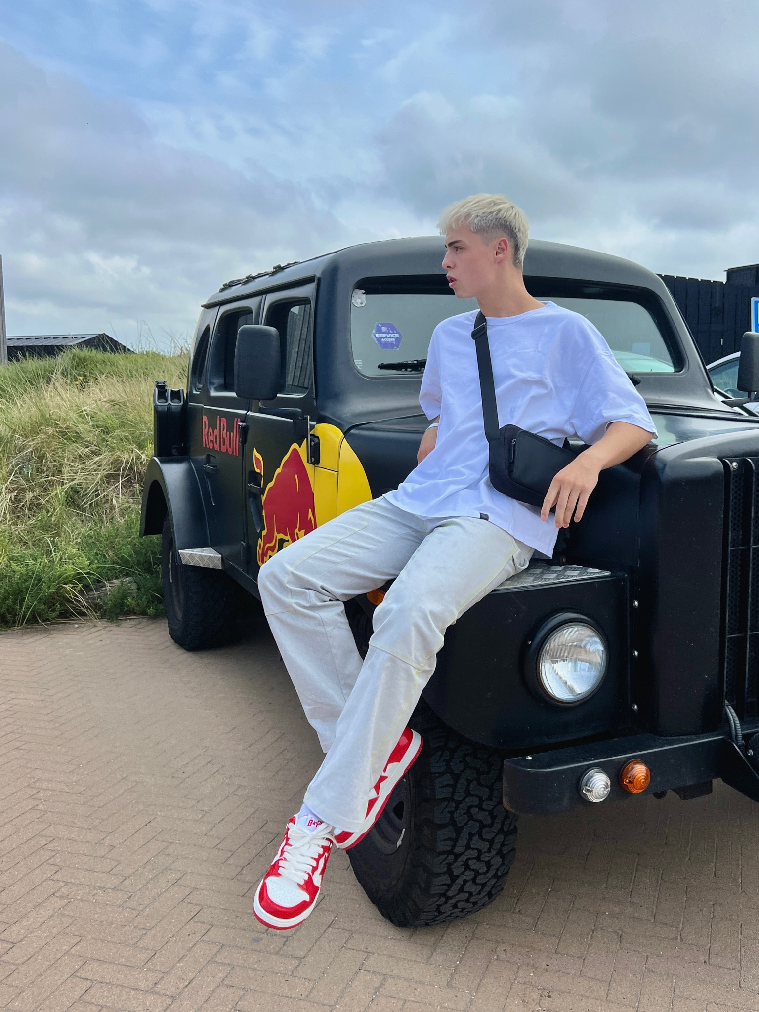 Tb to the Formula-1 trip with RedBull! I wore this outfit on the race day, and WOW I felt confident💫💫  So did Max btw😅

#LTKstyletip #LTKmens #LTKSeasonal