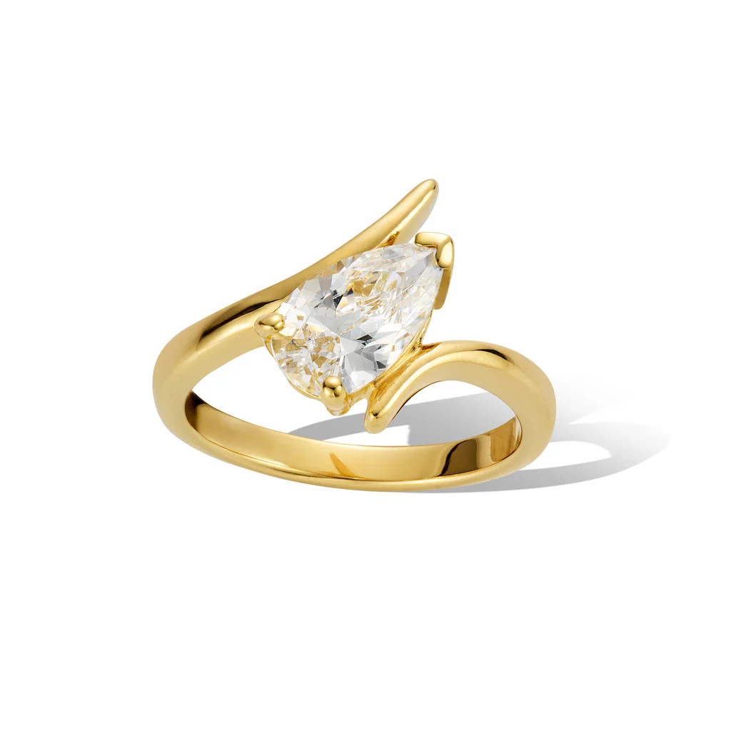 Pointy Pear Ring | Rosie Fortescue Jewellery