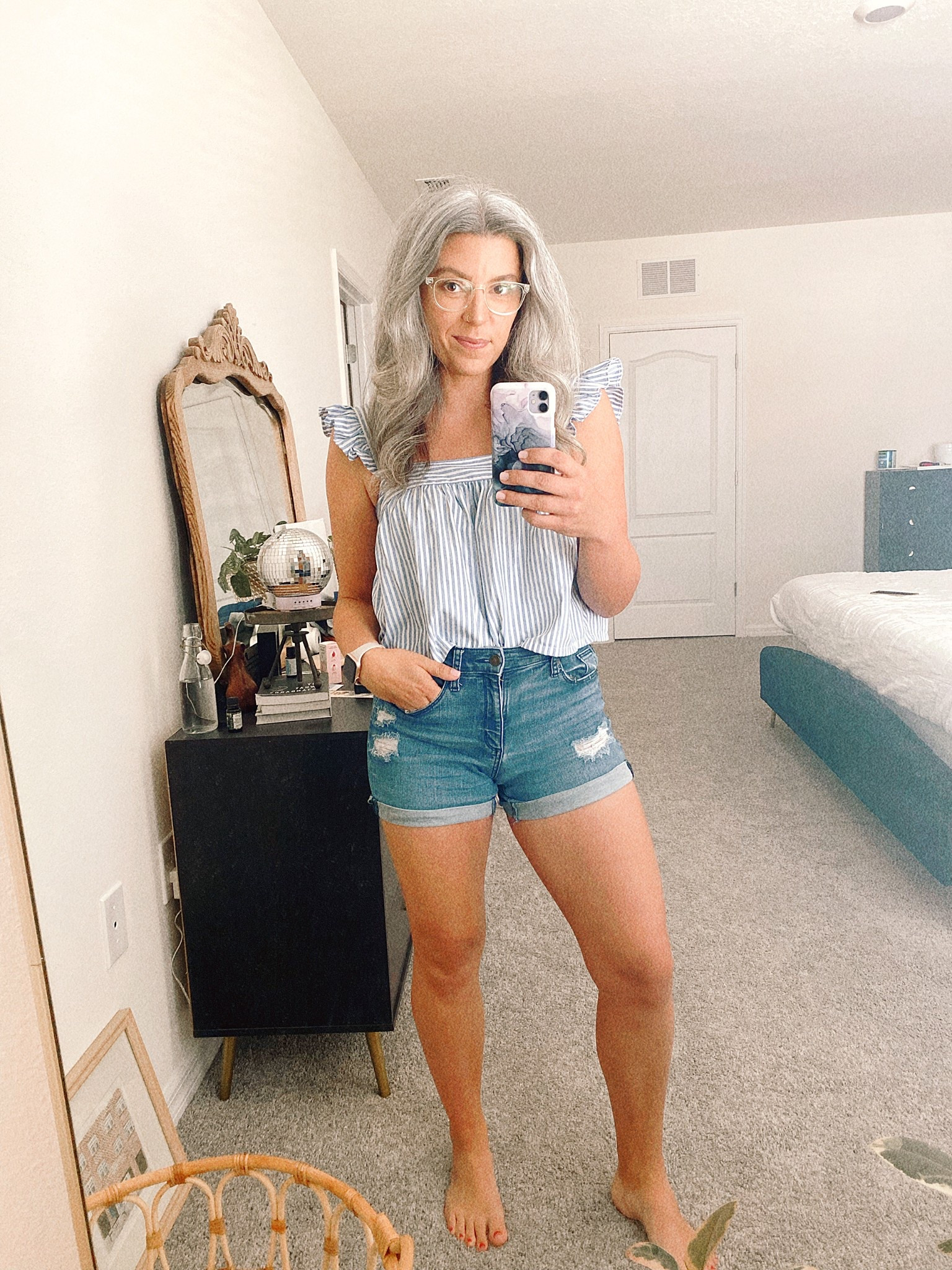 Day 2 of getting dressed for my work from home job diaries! It almost didn’t happen but I pulled through! Anyone else with an incredibly complicated tax situation who is BEYOND ready for tax season to call it a year? 😆

Work from home | travel advisor | what I wore | ootd | mom outfit | mom of three | content creator | like to know it 

#LTKWorkwear #LTKFamily #LTKStyleTip