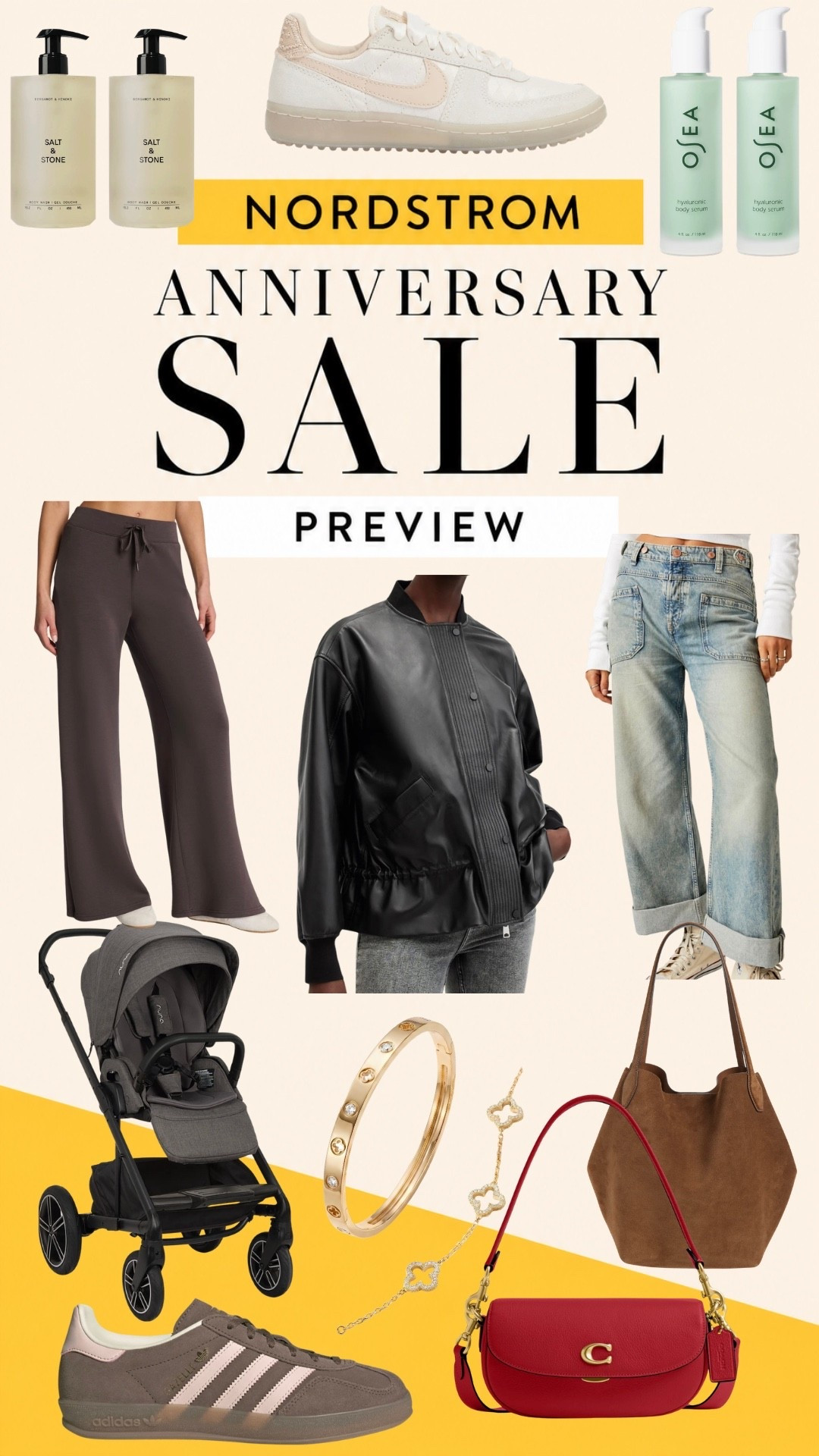 Start your wishlist now!

#nordstromsale

#LTKSaleAlert #LTKmomlife #LTKBeauty