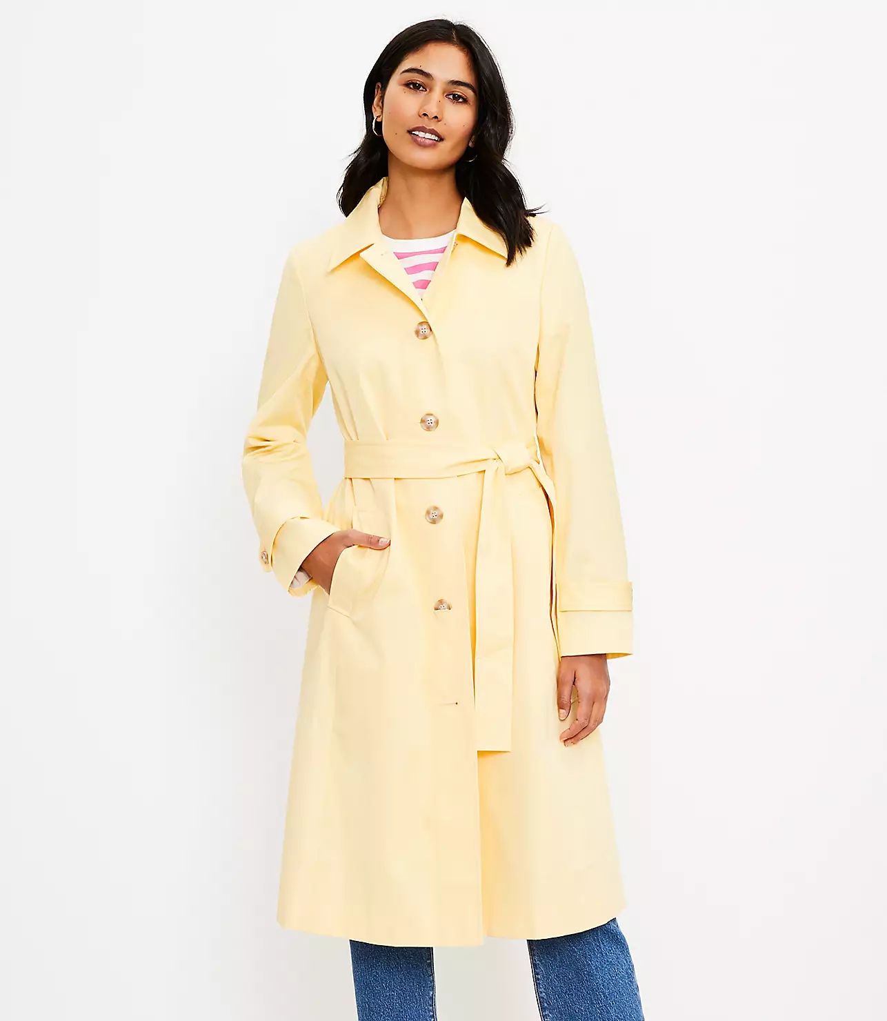 Swing Trench Coat | LOFT