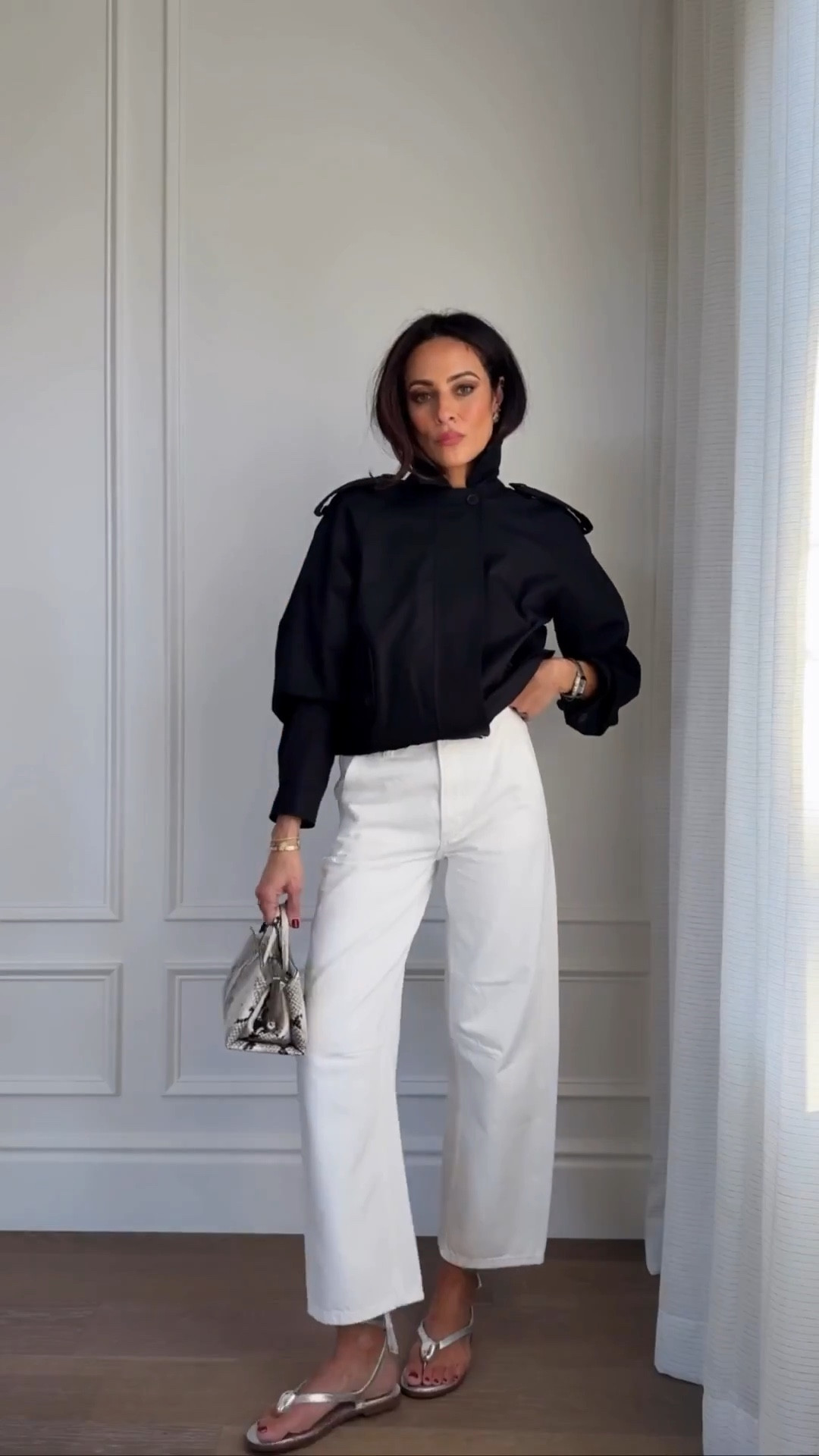 Family movie night and a casual OOTN! 
Jacket S, but runs tts 
Denim 24
Tank XS
Shoes 7.5



Style, spring, jacket 

#LTKOver40 #LTKootd #LTKSeasonal