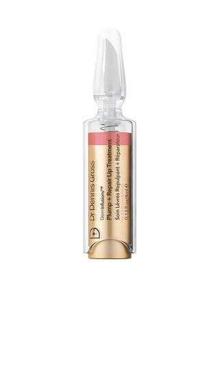 Dr. Dennis Gross Skincare DermInfusions Plump + Repair Lip Treatment in Pink. | Revolve Clothing (Global)