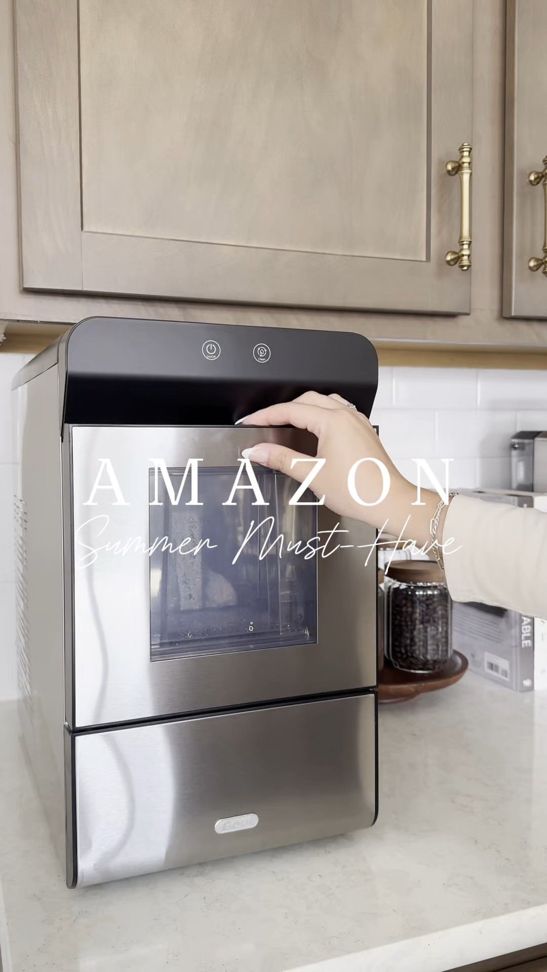 Summer’s almost here, and there’s nothing better than an ice-cold drink on the patio. This nugget ice maker has been my go-to for the crunchiest, most refreshing ice all season long!

#LTKSeasonal #LTKHome #LTKSummerEdit