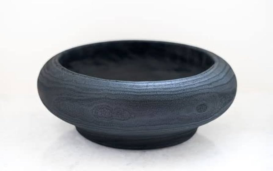 Kristin Decor Handmade Large Decorative Wooden Bowl for Farmhouse Kitchen Counter Decor or Coffee... | Amazon (US)