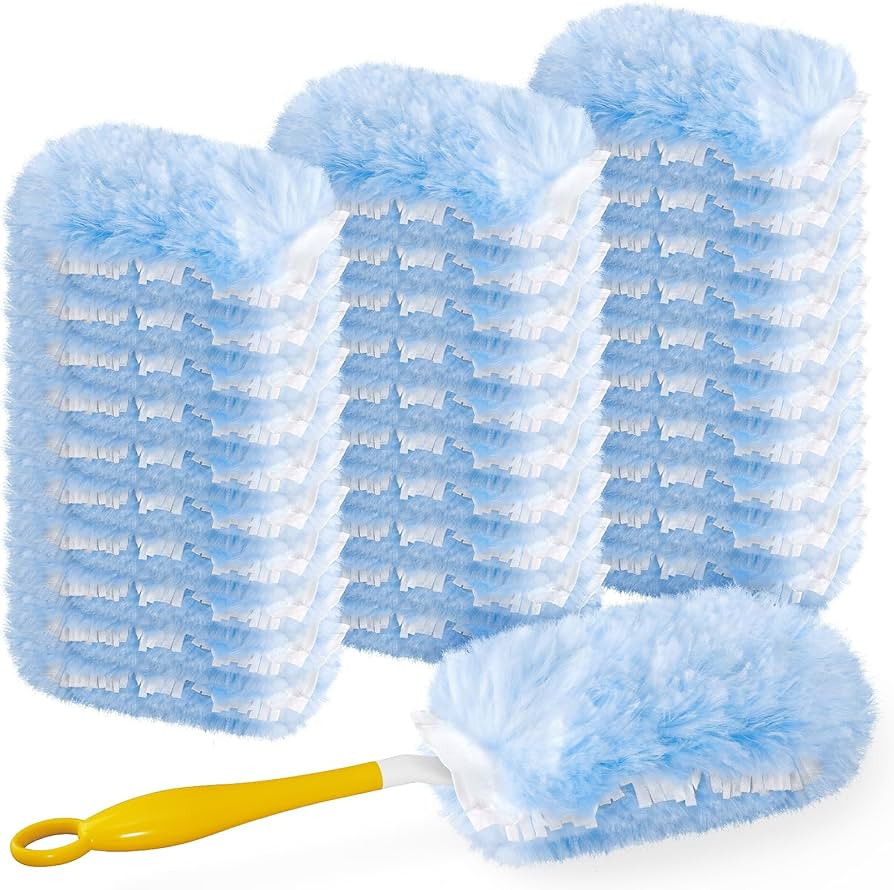 Duster Refill for Swiffer Duster, 30 Count Heavy Duty 2 Side 360° Duster Refills with 1 Handle, ... | Amazon (US)
