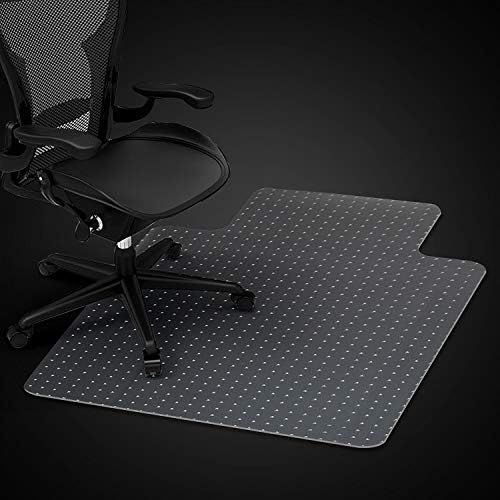 Azadx Clear Office Chair Mat for Low, Standard and No Pile Carpeted Floors, Plastic Computer Desk... | Amazon (US)