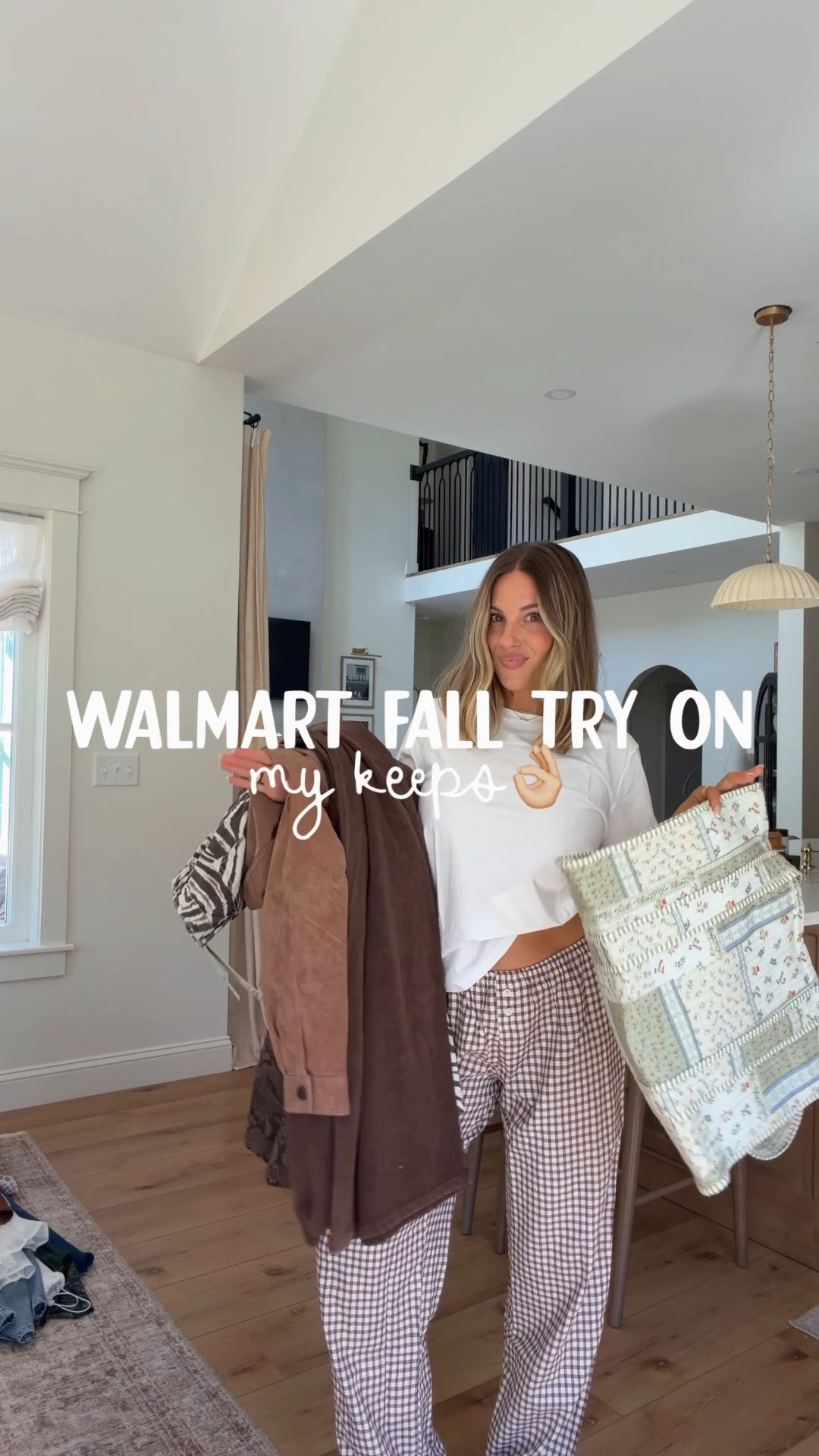 Surprise.. more brown😅🤎 (wearing size small) #walmart #new #fall

#LTKootd #LTKmomlife