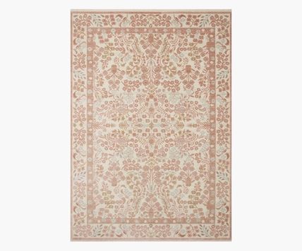 Holland Lotte Blush Power-Loomed Rug | Rifle Paper Co. | Rifle Paper Co.