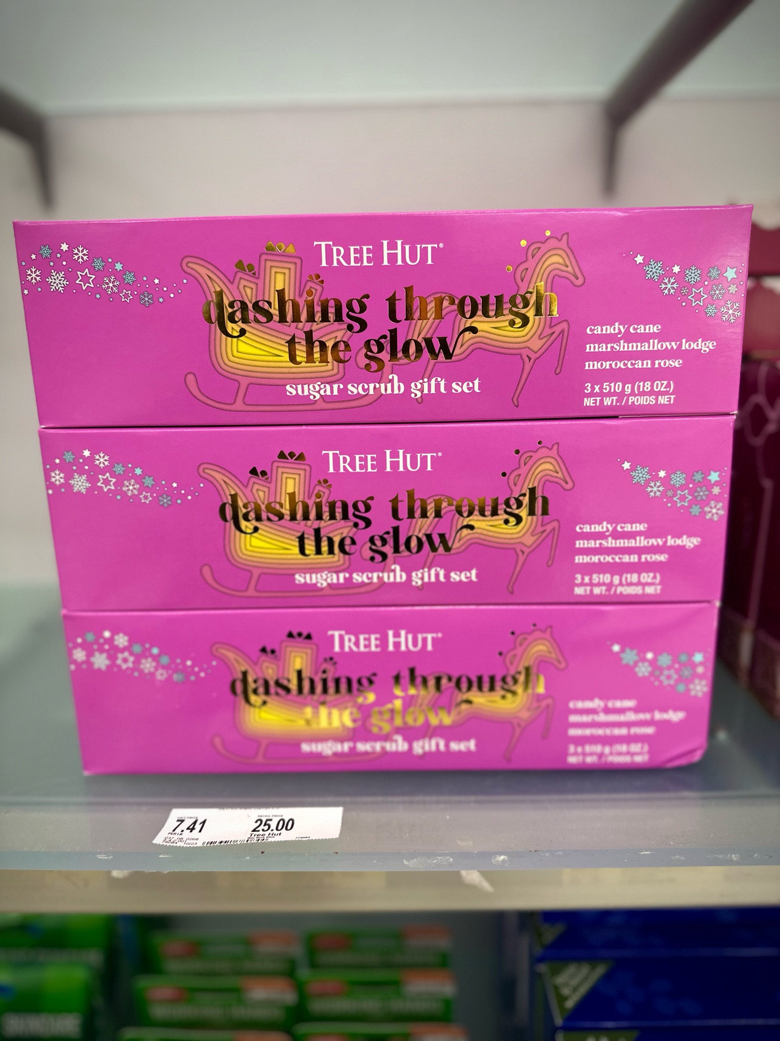 Tree Hut Dashing Through the Glow Sugar Scrub Gift Set 🎁 Vegan & Cruelty-Free 🌱 at Target 🎯

Beauty Gift Set, Holiday Gift Guide

#LTKSeasonal #LTKGiftGuide #LTKHoliday