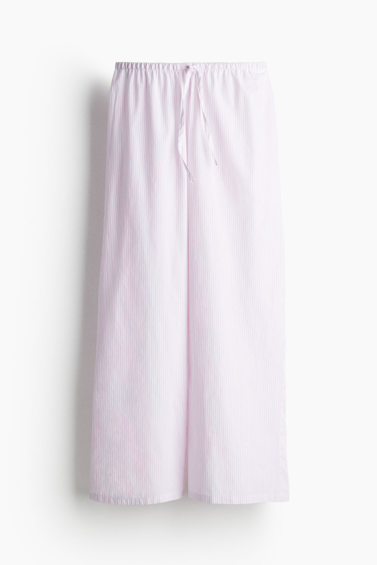 Cotton Pajama Pants | H&M (US + CA)