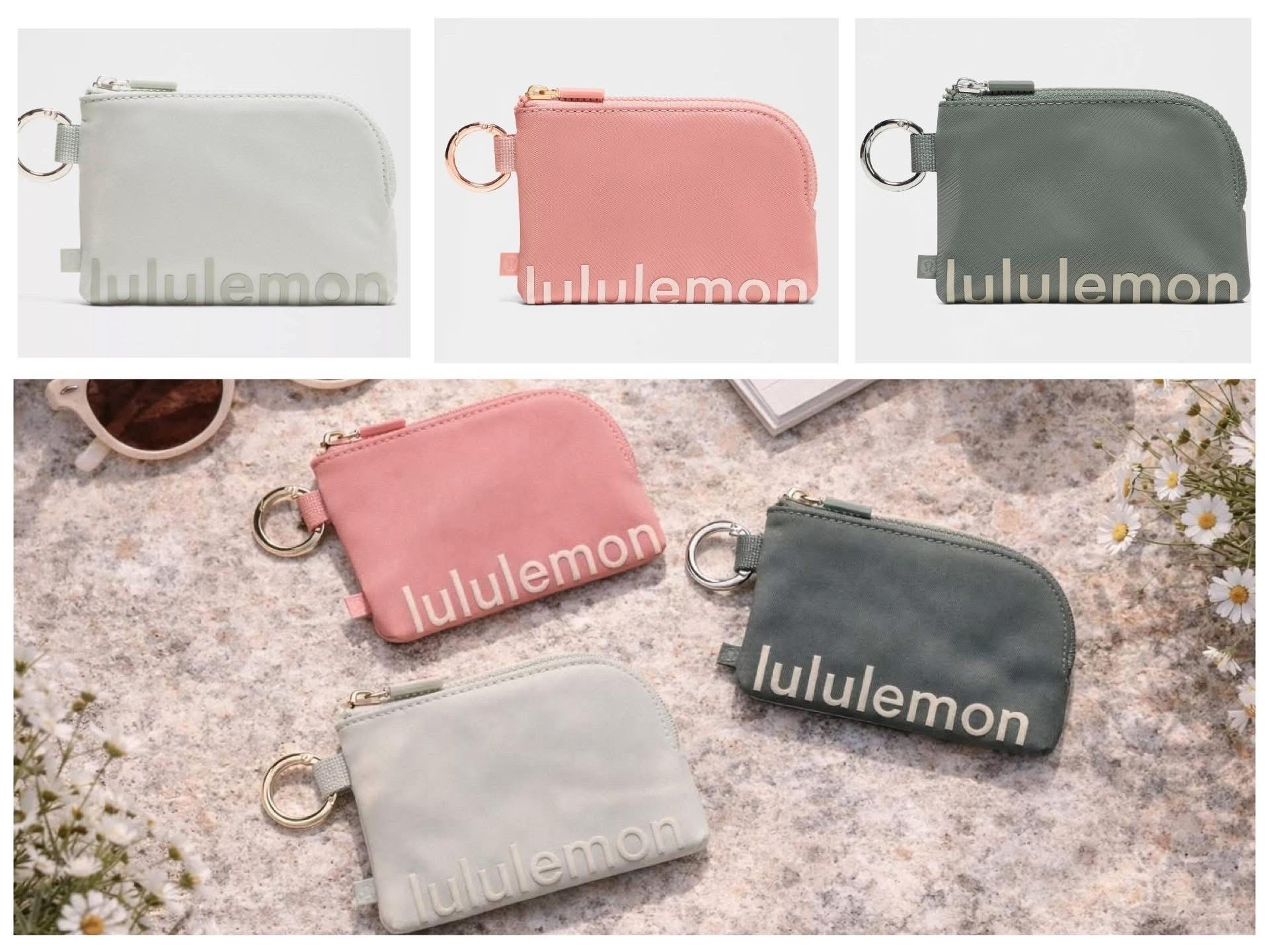 Lululemon offers excellent Clippable Card Pouches that are so handy for on the go, and these beautiful options are only $24 today, with Free Shipping! Love the pretty colors - will be sold out quickly!

#LTKSaleAlert #LTKActive #LTKdayinmylife