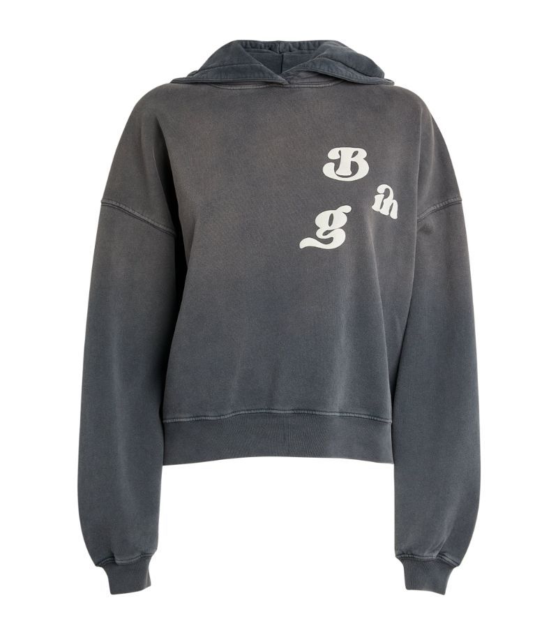 ANINE BING Logo-Detail Alec Hoodie | Harrods