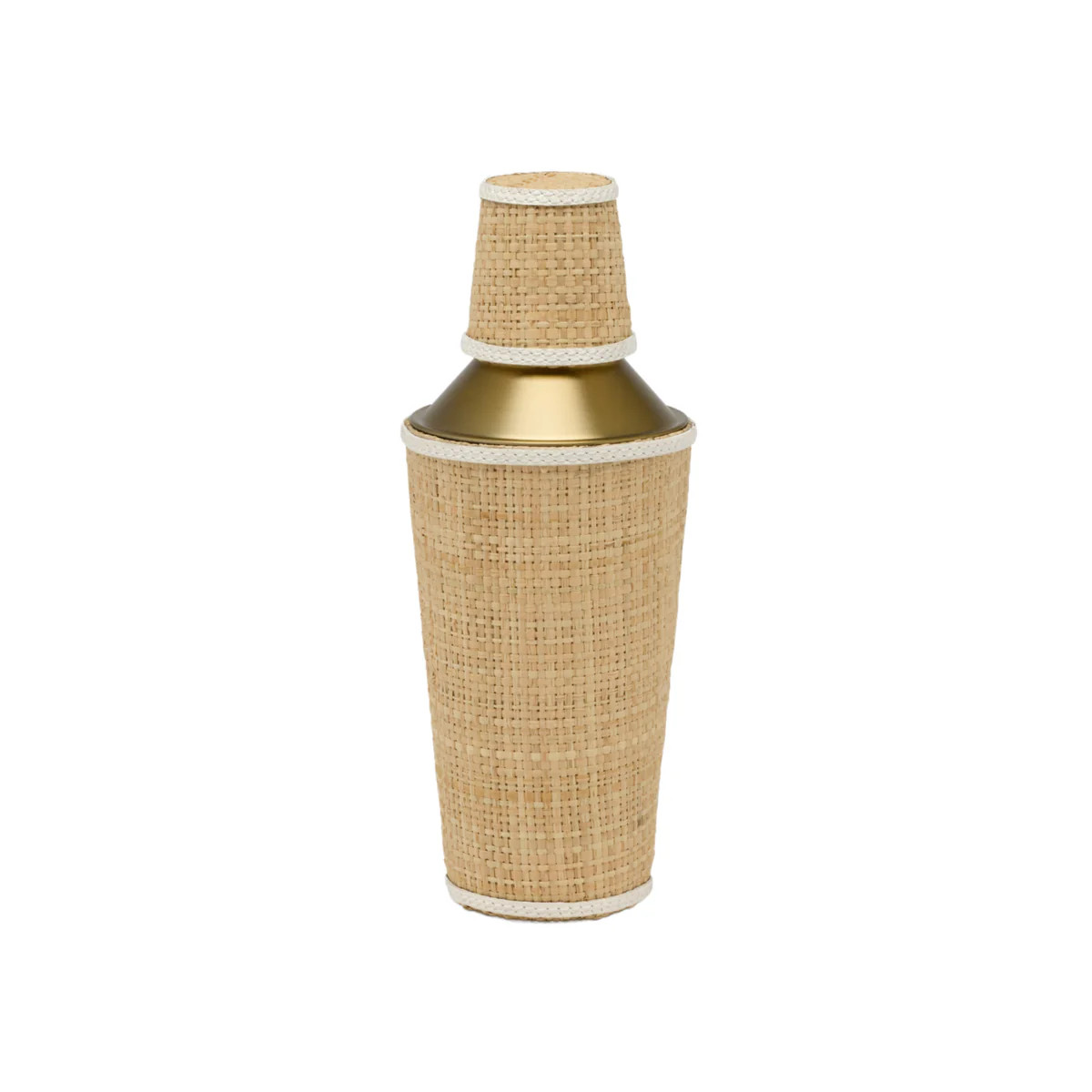 Gable Natural White Cocktail Shaker | The Well Appointed House, LLC
