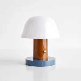 Setago Rust And Thunder Portable Lamp | Unison