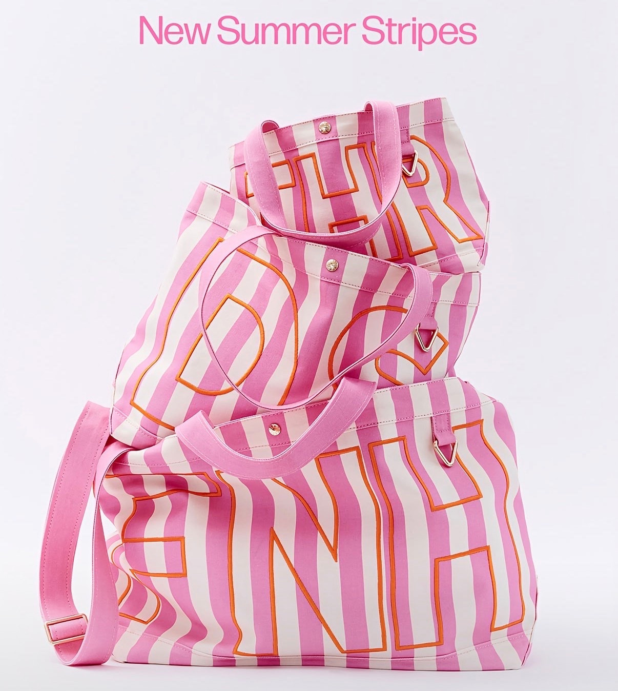 Love these fun striped totes! This new color launch is my fave! 😻

#LTKSeasonal #LTKTravel #LTKSwim