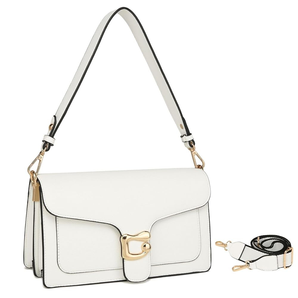 Travistar Crossbody Bags for Women Trendy - Small Cross Body Purse Shoulder Bag Leather Handbags ... | Amazon (US)