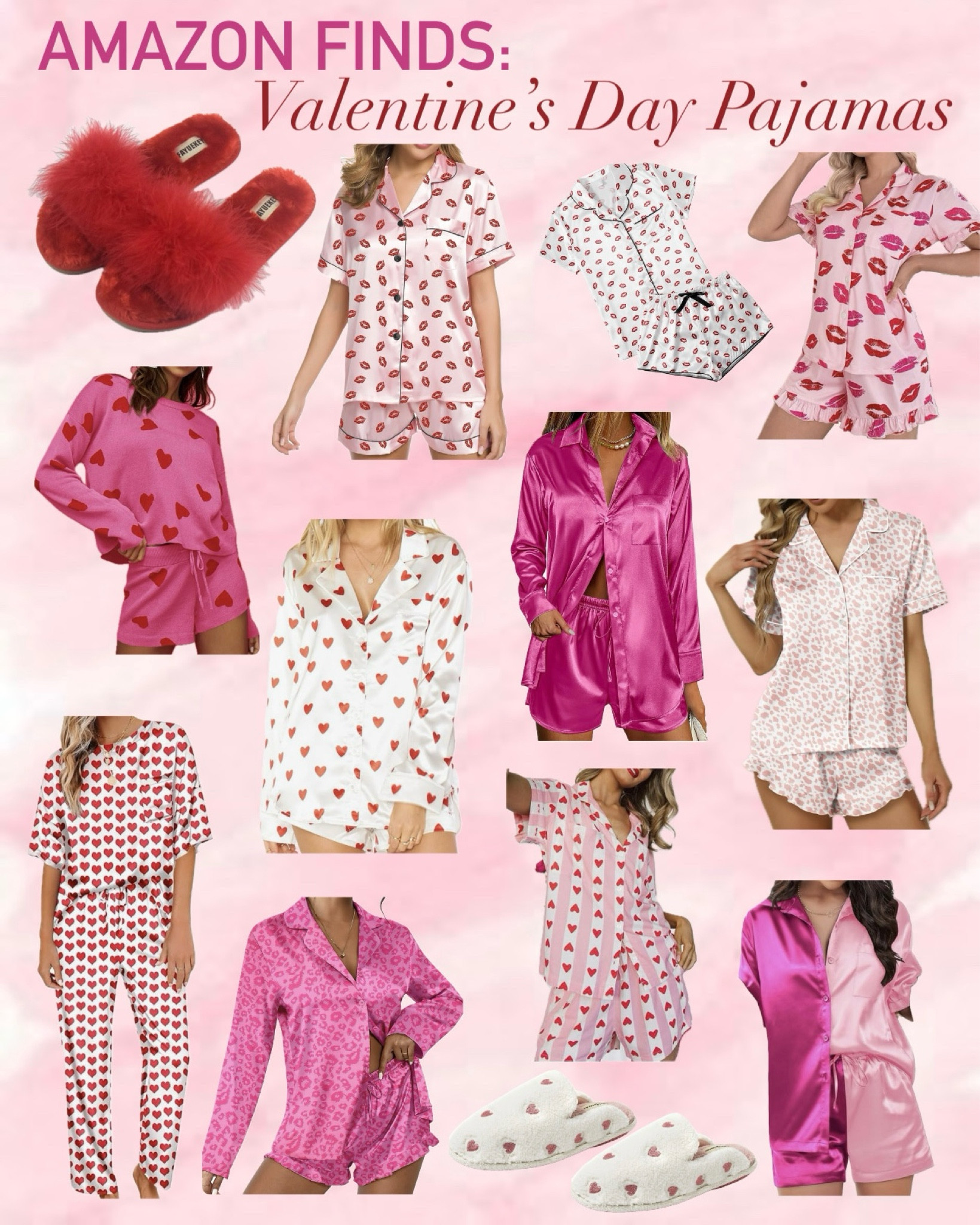 Amazon Finds: Valentine’s Day Pajamas 💖

Valentine’s Day, Pajamas, Valentine, Galentine, Galentine’s, PJs, Pajama Set, Pink Pajamas, Red Pajamas, Heart Pajamas, February, Feather Slippers, Slippers, Red Slippers, Heart Slippers, Gift for her, Gifts for wife, Gifts for girlfriend, Gifts for best friend, Lounge Set, Loungewear, Comfy Outfit, Cozy Outfit, Pink Aesthetic, Barbie, Girly, Silk Pajamas, Bachelorette, Bach Party, Bridesmaid Pajamas Long Sleeve Pajamas Set, Short Sleeve Pajamas, Leopard Print Pajamas, Sleepover, Sleep clothes, Amazon Finds, Amazon Fashion, Look for Less, Matching Set, Pink Set, Red Set, White Set 

#amazonfashion #founditonamazon 

#LTKSeasonal #LTKfindsunder50 #LTKGiftGuide