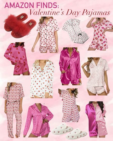 Amazon Finds: Valentine’s Day Pajamas 💖

Valentine’s Day, Pajamas, Valentine, Galentine, Galentine’s, PJs, Pajama Set, Pink Pajamas, Red Pajamas, Heart Pajamas, February, Feather Slippers, Slippers, Red Slippers, Heart Slippers, Gift for her, Gifts for wife, Gifts for girlfriend, Gifts for best friend, Lounge Set, Loungewear, Comfy Outfit, Cozy Outfit, Pink Aesthetic, Barbie, Girly, Silk Pajamas, Bachelorette, Bach Party, Bridesmaid Pajamas Long Sleeve Pajamas Set, Short Sleeve Pajamas, Leopard Print Pajamas, Sleepover, Sleep clothes, Amazon Finds, Amazon Fashion, Look for Less, Matching Set, Pink Set, Red Set, White Set 

#amazonfashion #founditonamazon 

#LTKSeasonal #LTKfindsunder50 #LTKGiftGuide