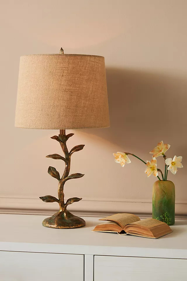Flourish Table Lamp | Anthropologie (US)