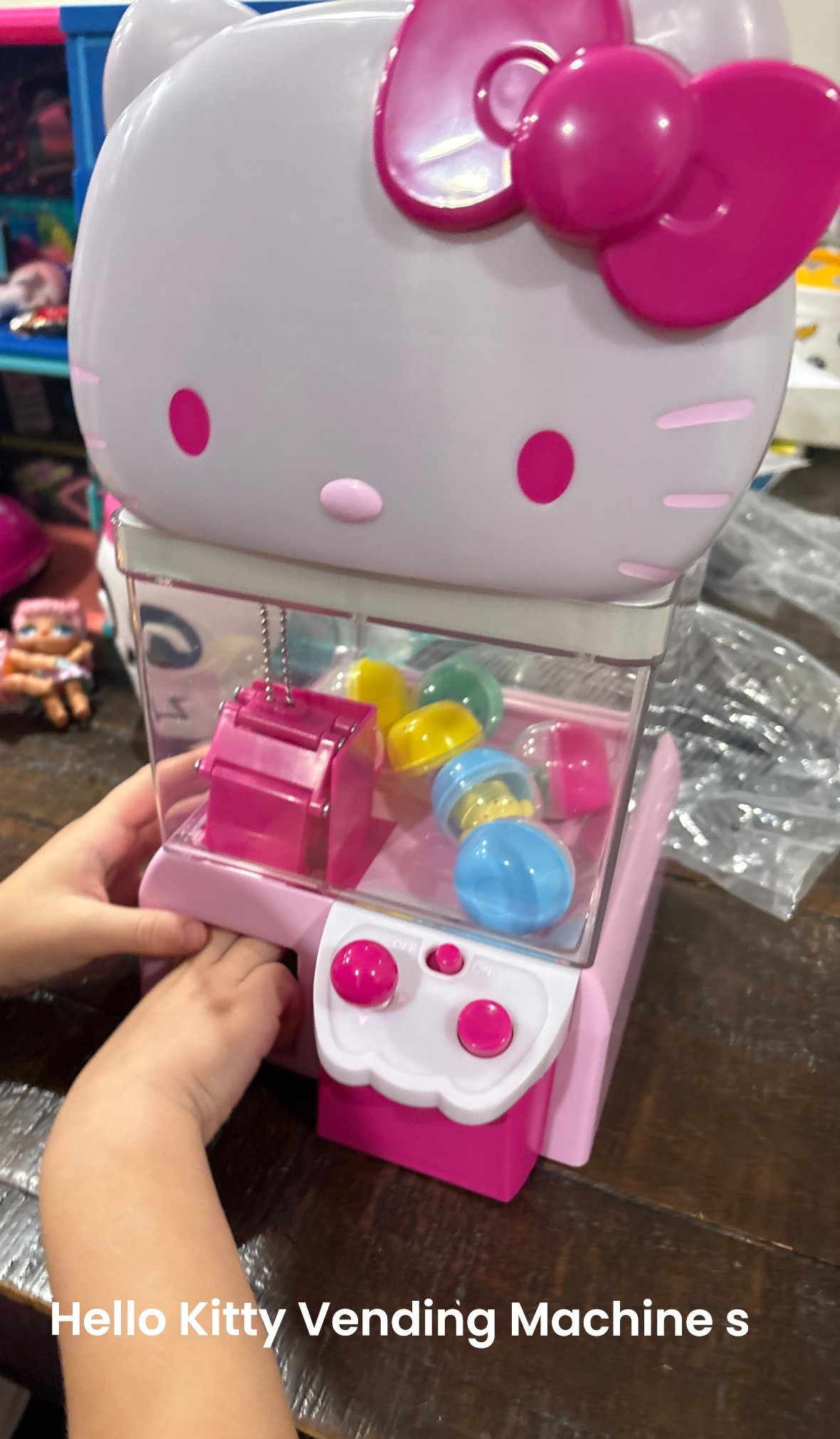 Hello Kitty Vending Machine 

#LTKGiftGuide