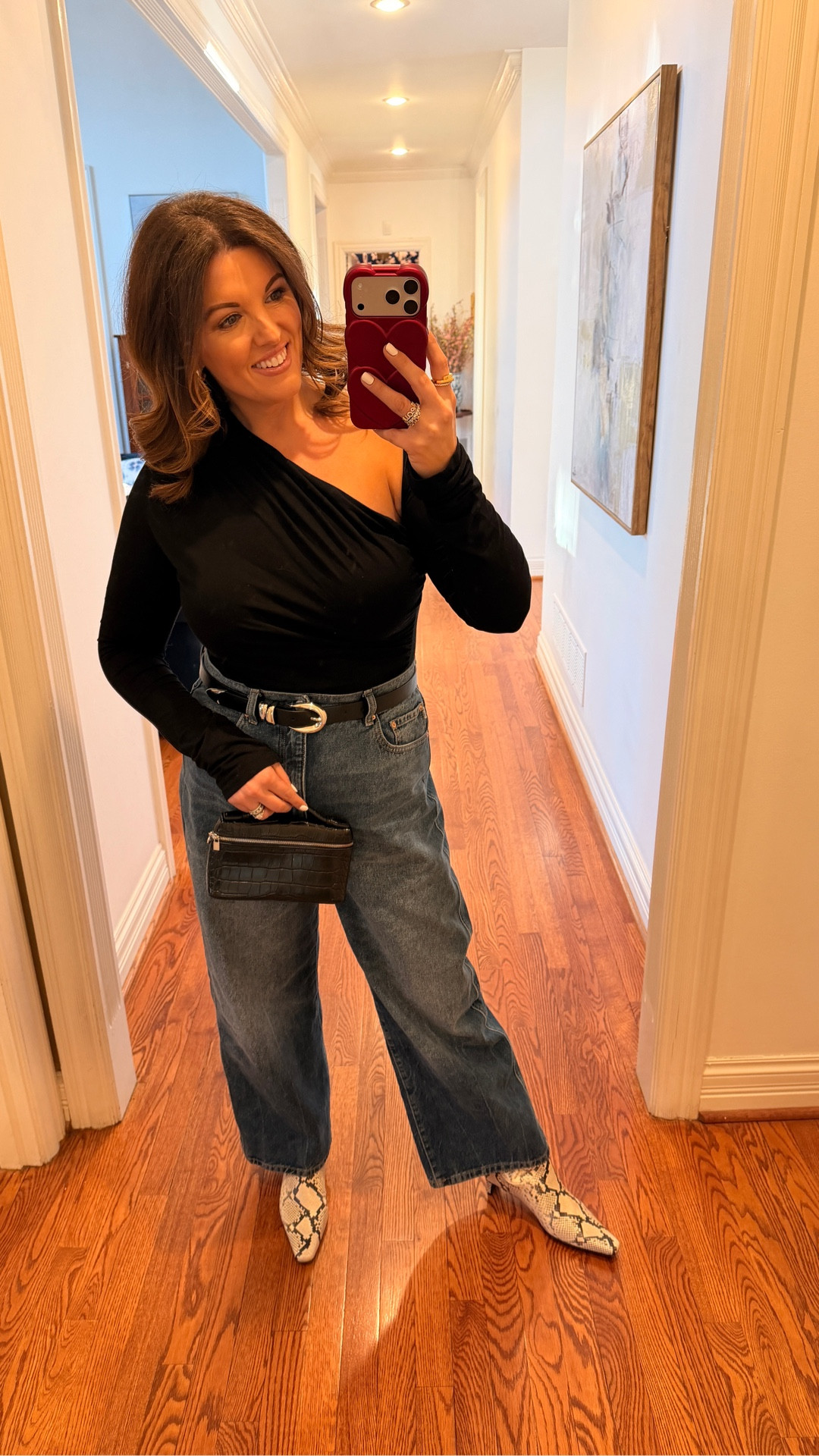 a husband approved date night outfit ❤️

#LTKootd #LTKValentine #LTKmomlife