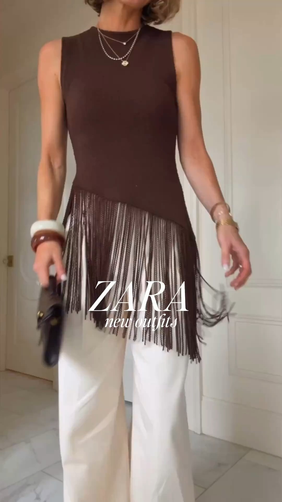 The new arrivals at @Zara for spring are SO good. I'm wearing size small in tops and xs in bottoms 

#LTKootd