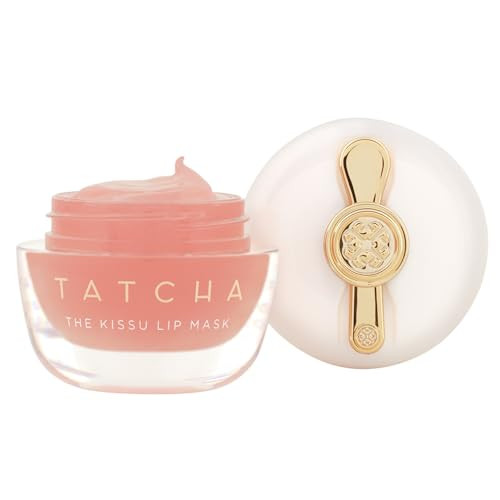 Tatcha The Kissu Lip Mask, Overnight Lip Mask, Visibly Plumps and Softens for Lush Lips, 9.0 g, 0.32 oz | Amazon (US)