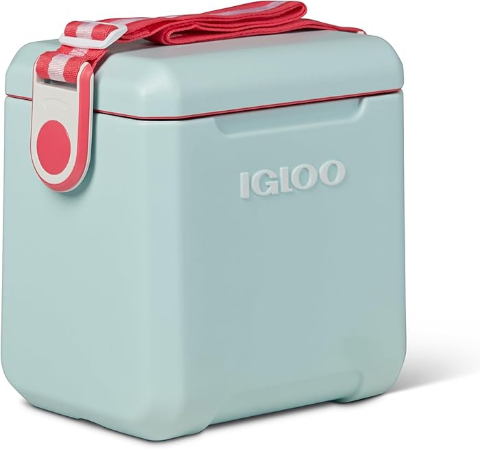 Igloo Tag Along Too Coolers | Insulated Hard Shell Picnic Style Cooler | Rolling Ice Chest | Amazon (US)