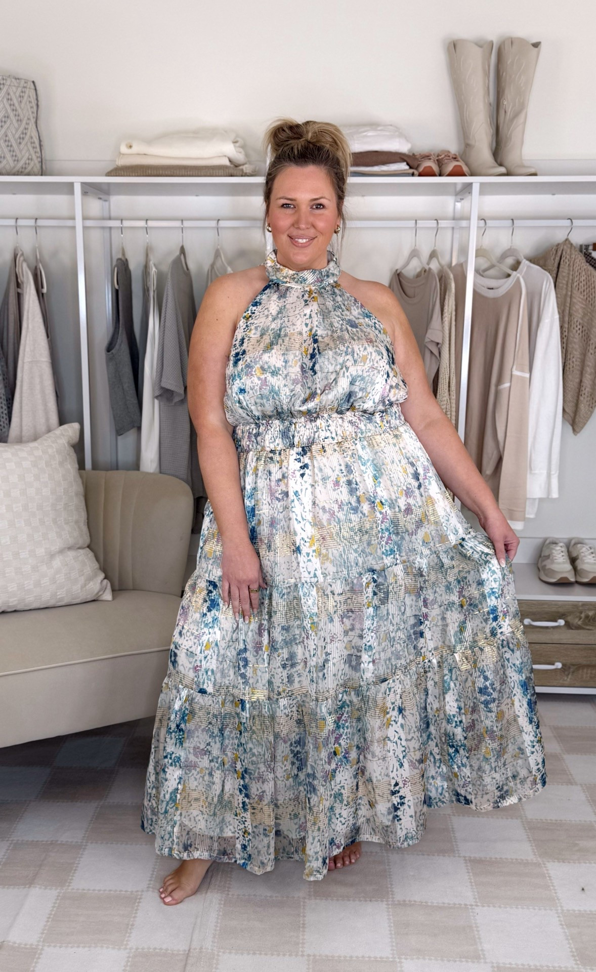 Use my discount code ASHLEYD20 for 20% off! ANTHRO DRESSES HAUL! This is a 2X, I definitely needed to size down because it was gappy in some areas!


Plus size fashion, everyday outfit idea, anthro finds, spring fashion, maxi dresses

#LTKSeasonal #LTKPlusSize #LTKStyleTip