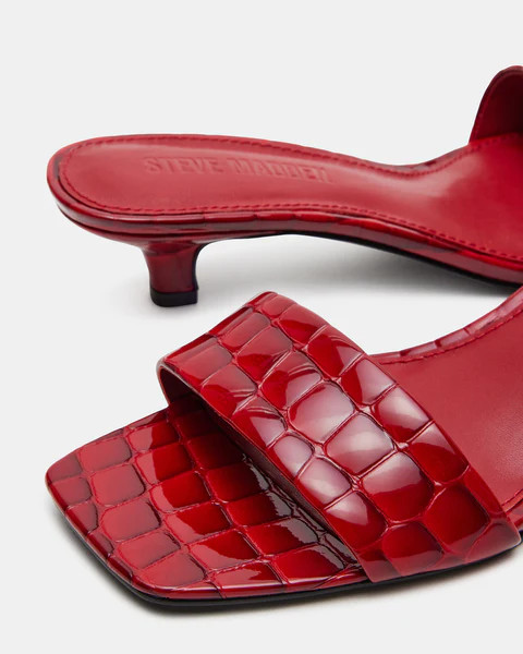 TRINITY RED CROCODILE | Steve Madden (US)