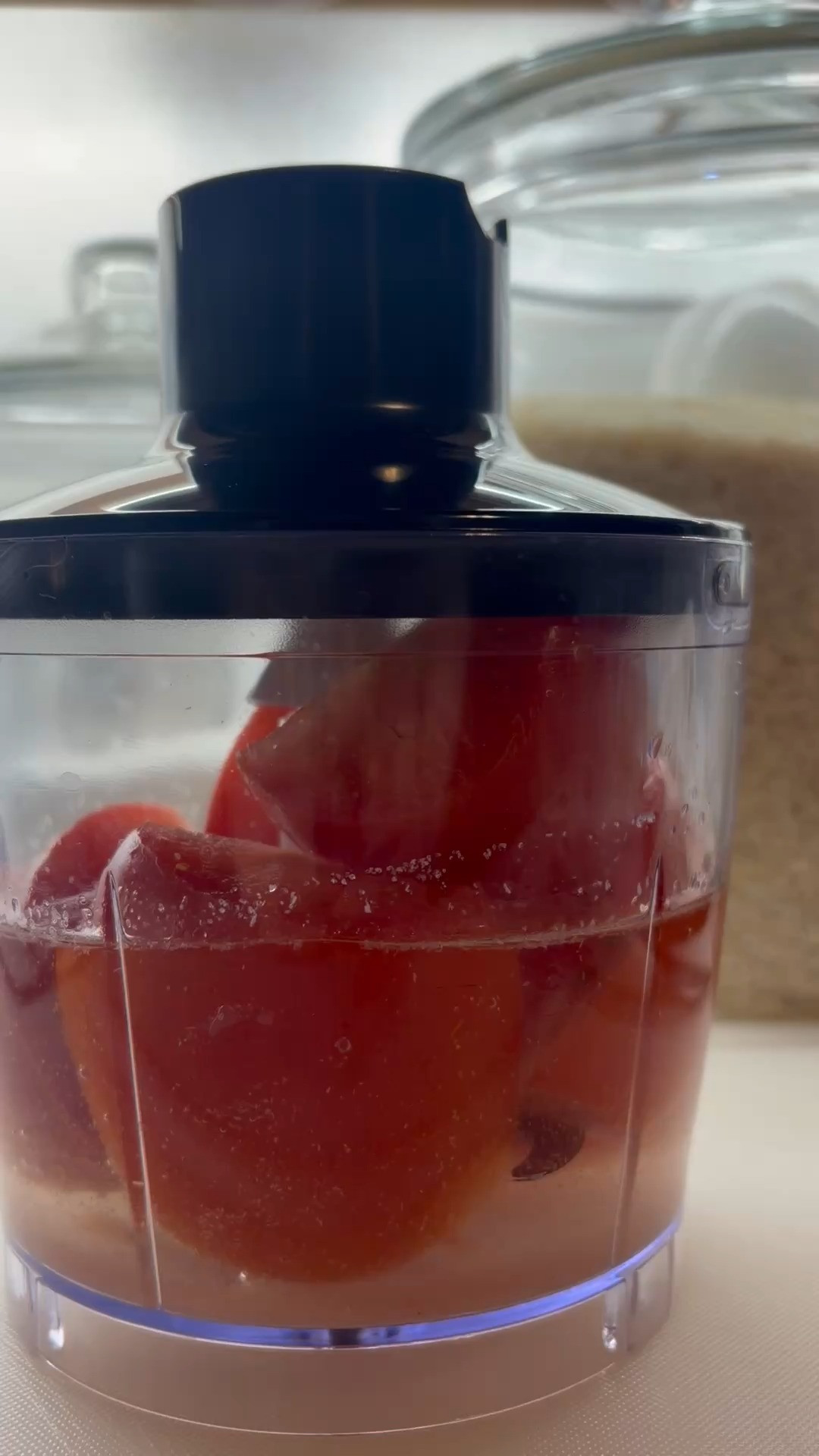 POV: You found the ultimate dinner time cheat code. 🍲✨

I’m not even kidding... I recorded this video with one hand while blending my dinner with the other. That’s how lightweight and easy this immersion blender is!

I finally ditched my bulky, prehistoric blender because this tiny thing actually works better and doesn't require a workout to move. It gets my soups and sauces smooth in seconds, and the best part? Zero messy transfers. I blend right in the hot pot, rinse the attachment, and I’m done!

The fact that I can multitask without making a mess is the real win. If you want a minimalist tool that actually helps your dinner prep, this is it!

#LTKhome #DinnerHacks #AmazonFinds #ImmersionBlender #OneHandedCooking #ModernKitchen #KitchenGadgets2026 #CookingHacks #FoundItOnAmazon
 

 #LTKfoodie #LTKHome