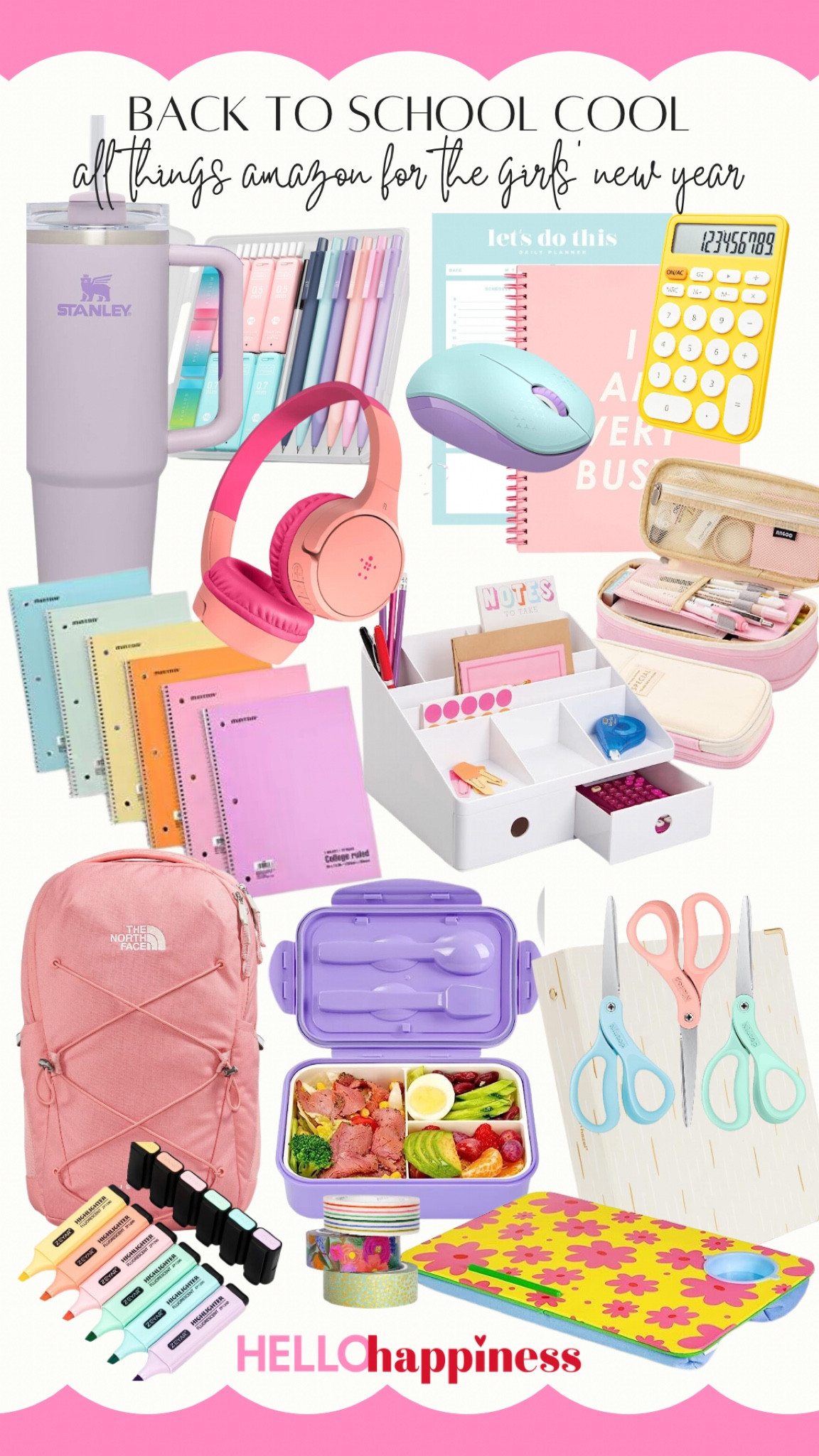 Amazon back to school for the girls 


#LTKBacktoSchool #LTKfamily #LTKkids