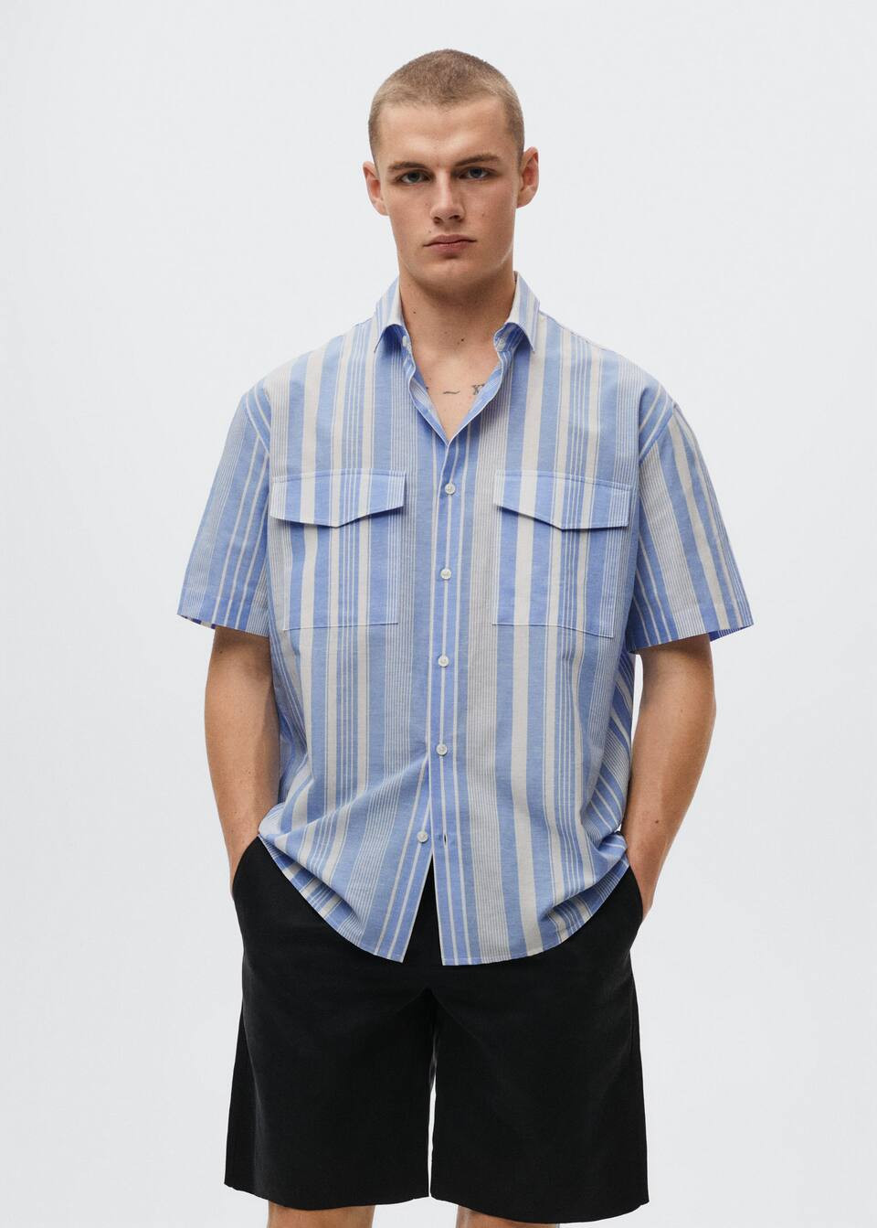 Shirts for Men 2022 | Mango Man USA | MANGO (US)