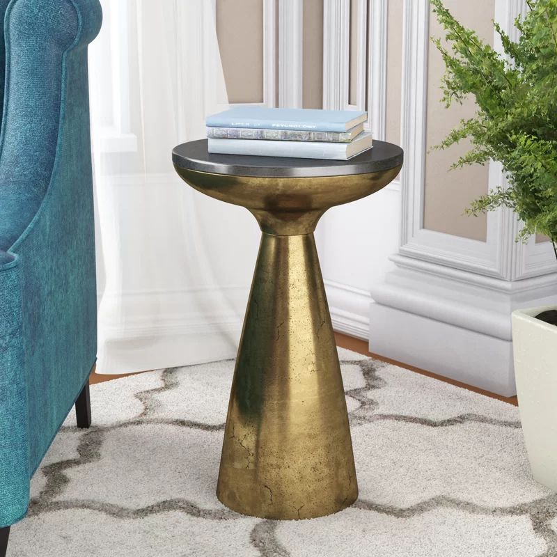 Stenkil Pedestal End Table | Wayfair North America