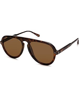 SOJOS Retro Aviator Sunglasses Womens Mens Vintage Plastic Frame Shades Lentes De Sol Para Mujer ... | Amazon (US)
