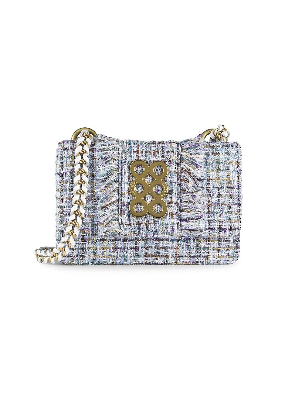 Mini Lucerne Tweed Crossbody Bag | Saks Fifth Avenue
