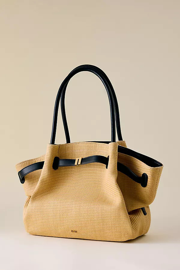 JW PEI Hana Medium Faux-Straw Tote Bag | Anthropologie (UK)
