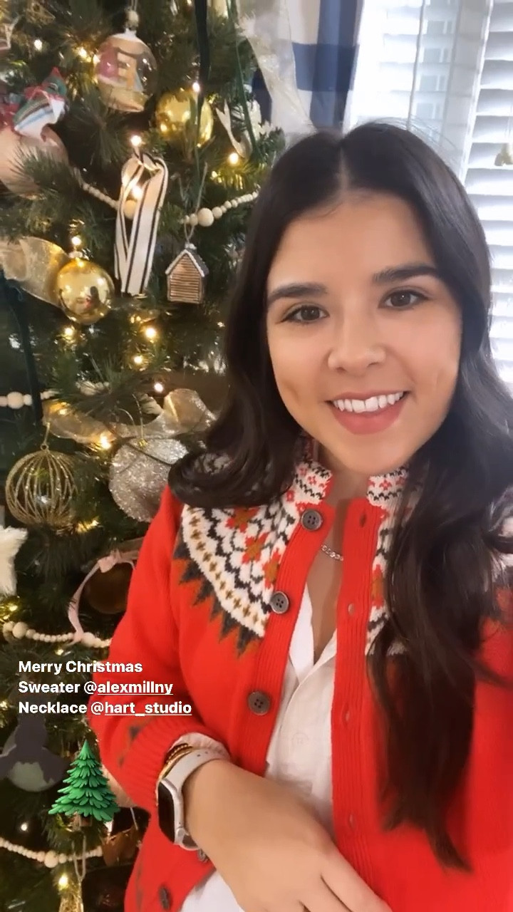 My sweater is back this year in green, and I think I need it! Also navy is available as well! 

#LTKCyberWeek #LTKHolidaySale #LTKSeasonal