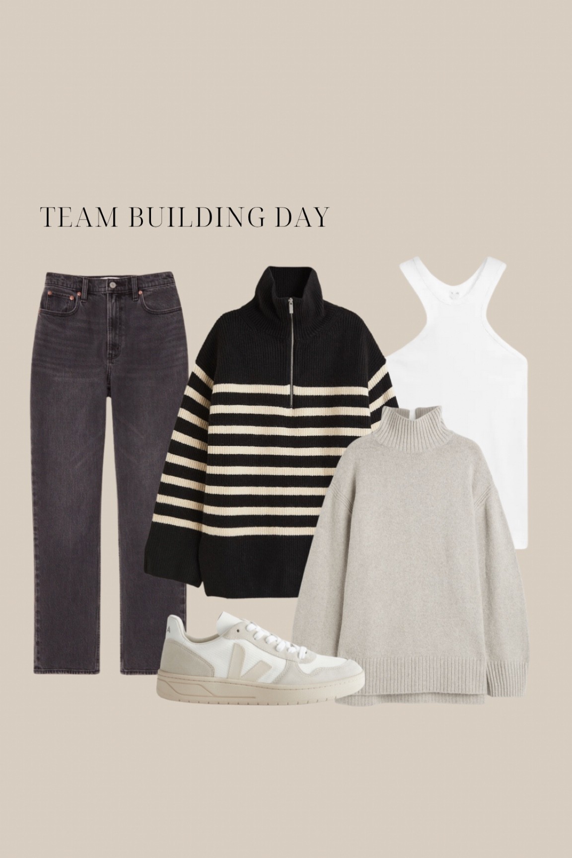 Workwear/ team building day outfit ✌🏼 

#LTKeurope #LTKworkwear #LTKfit