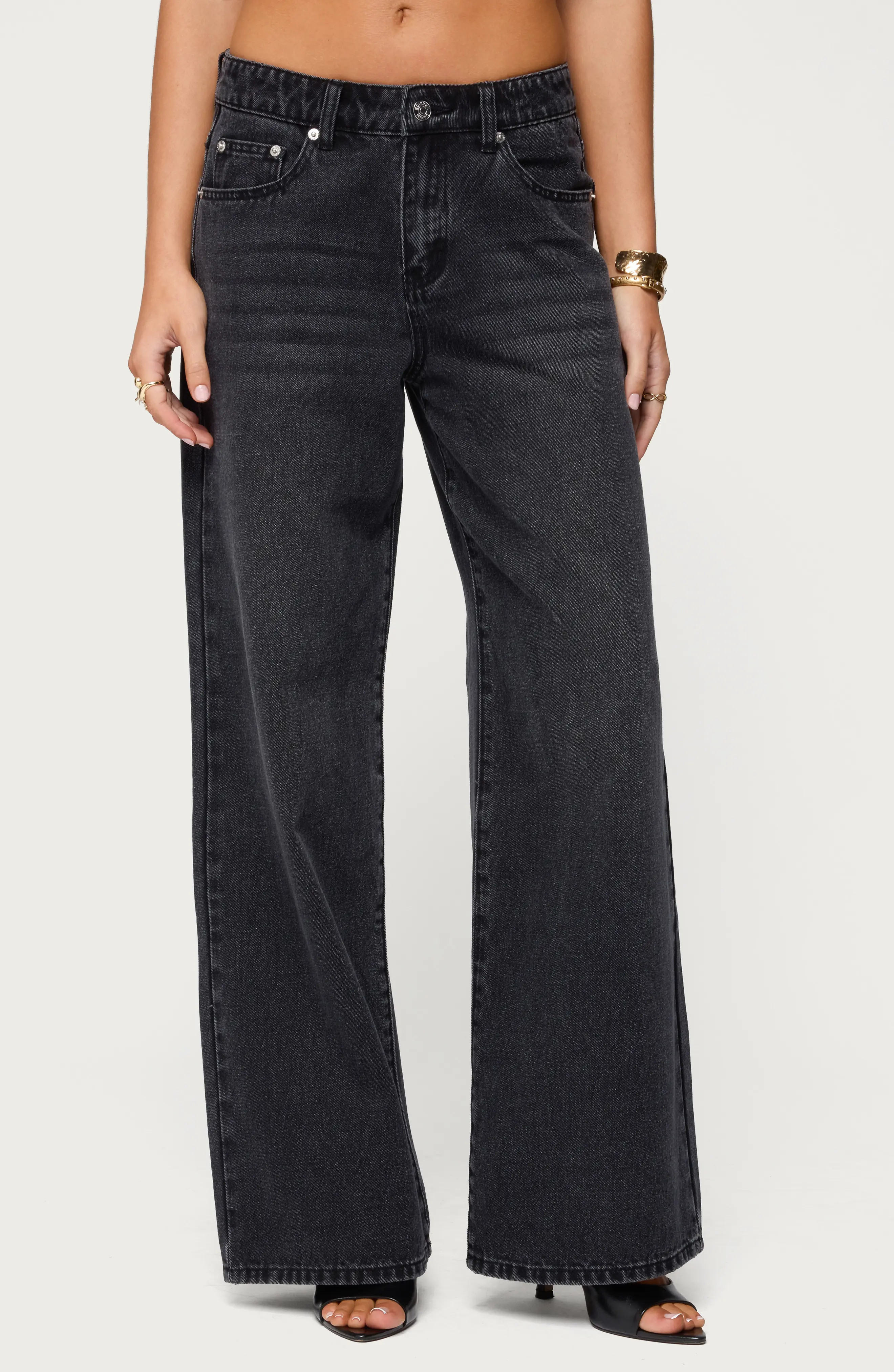 Ery Low Rise Wide Leg Jeans (Women) | Nordstrom | Nordstrom