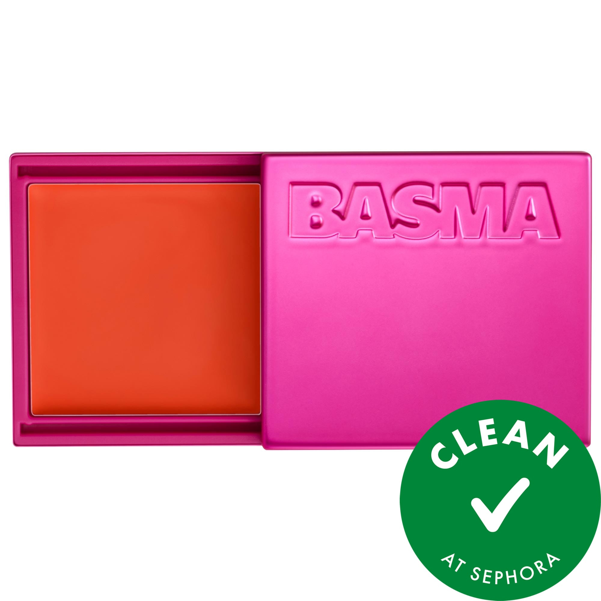 BASMA The Hydrating Long-wearing Cream Blush Burnt Orange 0.15 oz / 4.3 mL | Sephora (US)