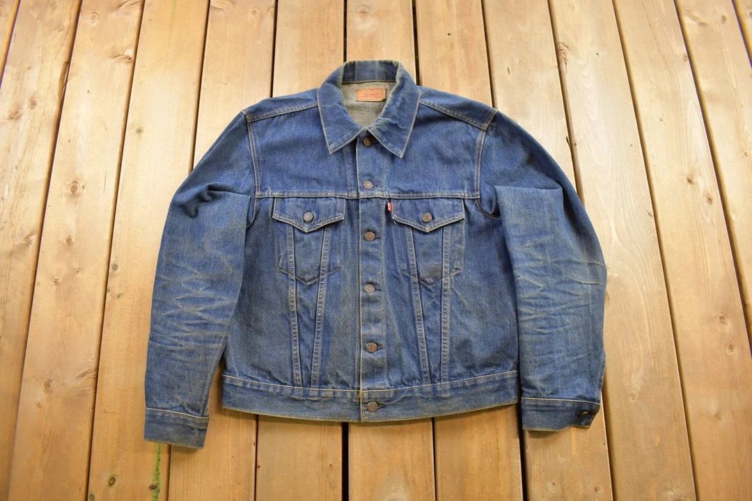 Vintage 1970s Levi's Type 3 Denim Jacket / Vintage Jean Jacket / True Vintage / Vintage Levi's / ... | Etsy (UK)