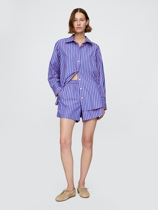 Organic Cotton Poplin Boxer Shorts | Gap (US)