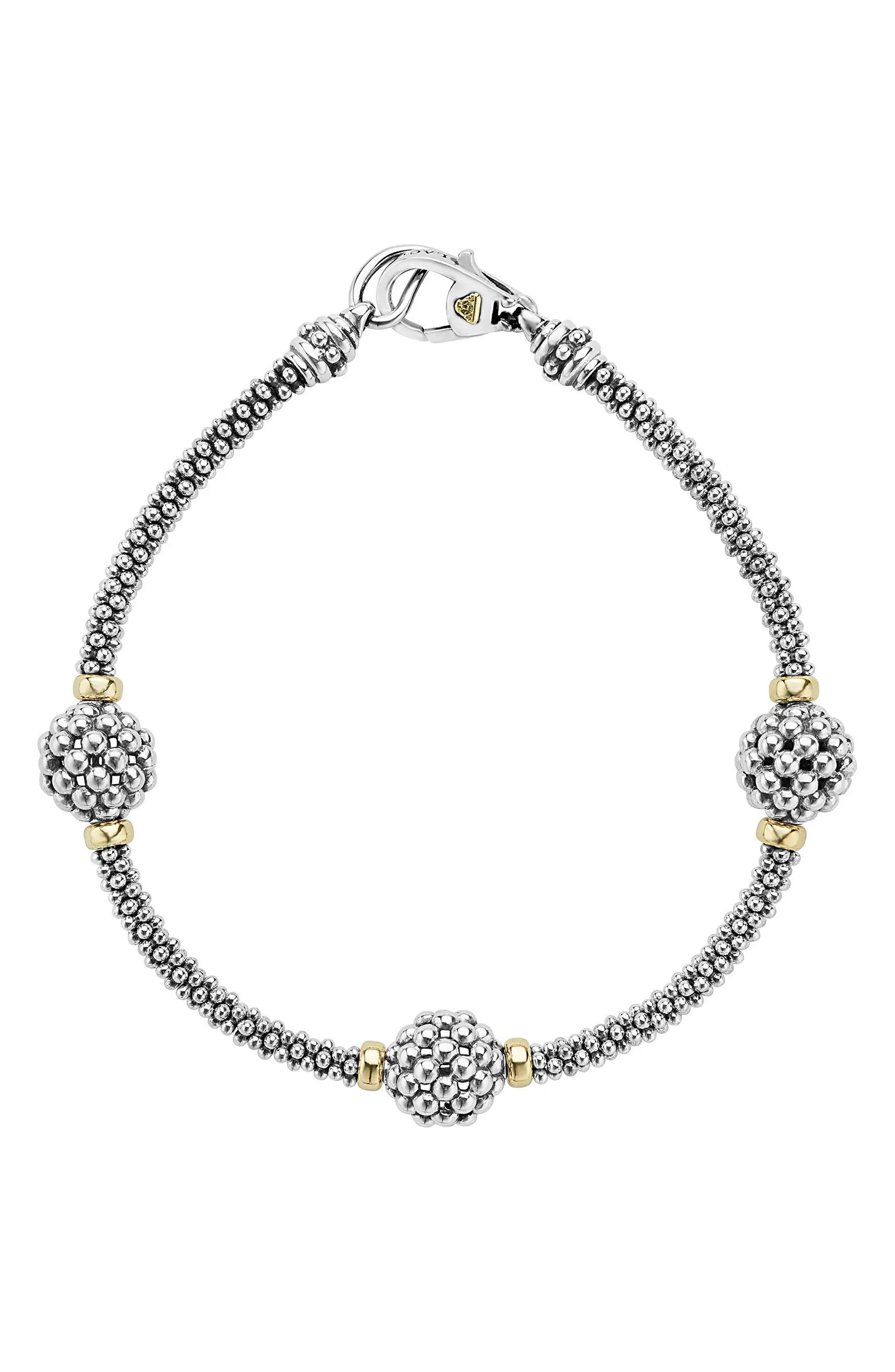 Caviar Forever Ball Station Bracelet | Nordstrom