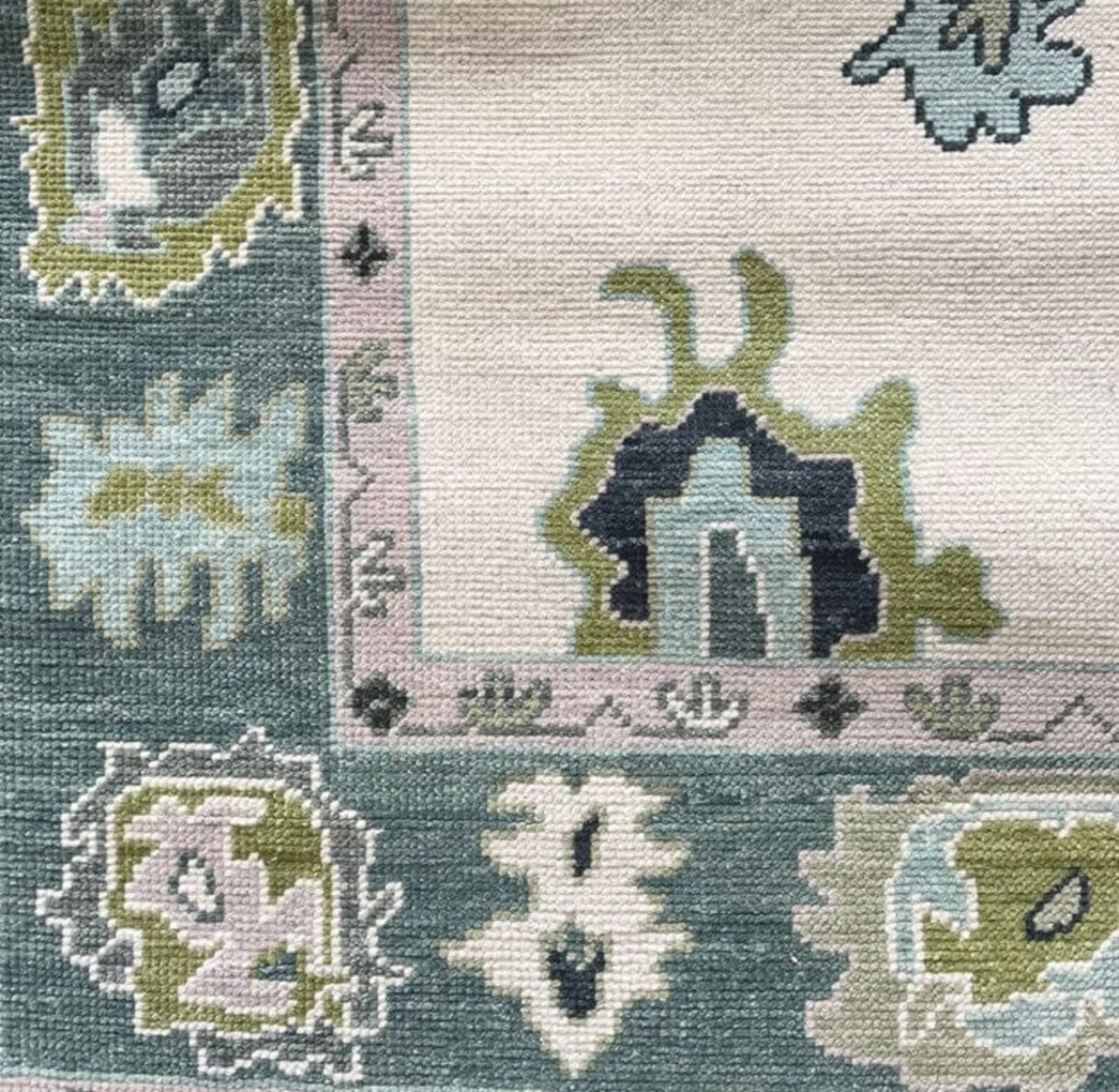 8x10 Mid-century Oushak Made to Order in Any Size - Etsy | Etsy (US)